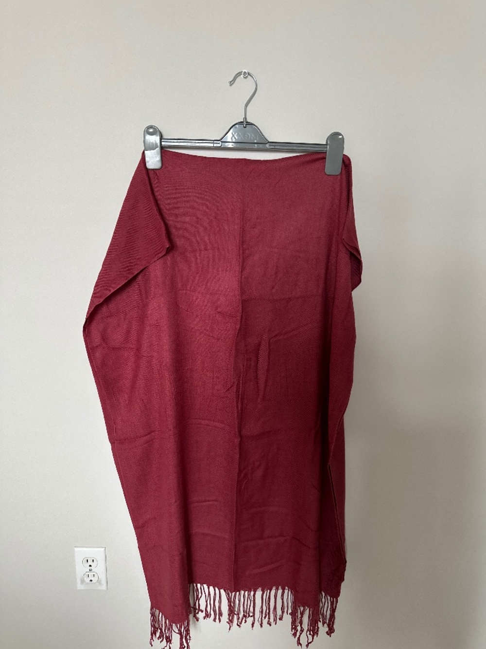 Pashmina Scarf - Maroon